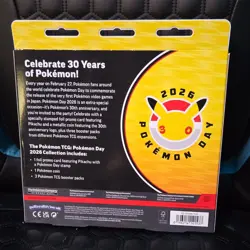 Pokemon TCG Ascended Heroes blister pack & tin & Pokemon Day 2026 Card Lot - Image 5