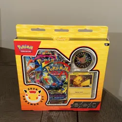 Pokemon Day 2026 Special Edition Box Promo Pikachu & Booster Packs English - Image 1