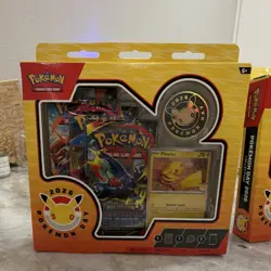 Pokemon Day 2026 Special Edition Box Promo Pikachu & Booster Packs English - Image 2