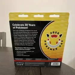 Pokemon Day 2026 Special Edition Box Promo Pikachu & Booster Packs English - Image 3