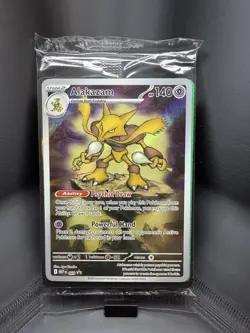 Pokemon TCG Alakazam 009 Mega Evolutions Promo Sealed English NM ✅ - Image 1