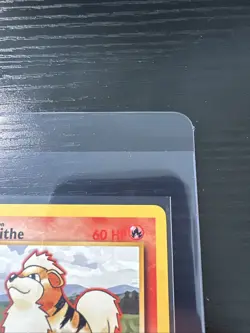 Growlithe 42/130 Base Set 2 WOTC Vintage Pokemon - Image 4