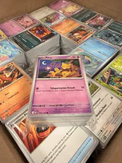 6000+ Pokemon TCG Common/Uncommon/Rare Bulk Card Lot - NO ENERGY Box #10 - Image 1