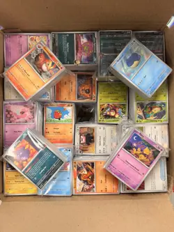 6000+ Pokemon TCG Common/Uncommon/Rare Bulk Card Lot - NO ENERGY Box #10 - Image 2