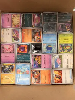 6000+ Pokemon TCG Common/Uncommon/Rare Bulk Card Lot - NO ENERGY Box #10 - Image 3