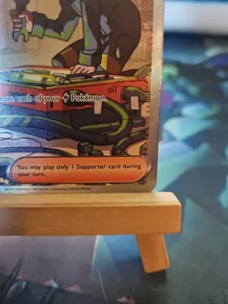 Pokemon TCG Clemont's Quick Wit Card 243/191 Surging Sparks Series NM - Image 4