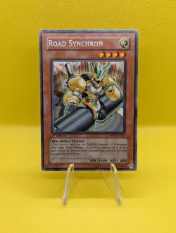 Yugioh - Road Synchron - DP09-EN002 - Rare 1st Edition - Image 1