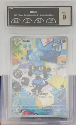 32 Graded Slabs – Pokemon, One Piece, Yu-Gi-Oh! & DBS Fusion World – Mixed Slabs - Image 2