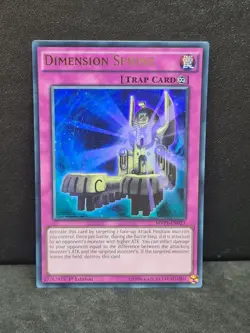 Yugioh Dimension Sphinx MVP1-EN023 Ultra Rare 1st Edition NM - Image 1