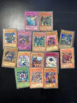 Yu-Gi-Oh! TCG Fake Card Poorly Translated Funny Holo lot - Image 1