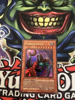 Yu-Gi-Oh Fushioh Richie PGD-031 Ultra Rare 1st Edition Near Mint Card - Image 1