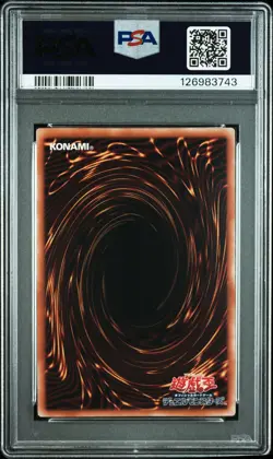 2024 YU-GI-OH! QUARTER CENTURY SECRET RARE #JP062 ZW - PEGASUS TWIN SABER PSA 10 - Image 2