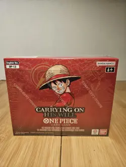 One Piece Card Game Carrying On His Will Booster Box OP13 - Image 1