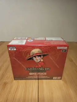 One Piece Card Game Carrying On His Will Booster Box OP13 - Image 2