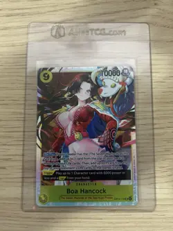 One piece OP14-112 Boa Hancock SR Near Mint + Amazon Lily Lot - Image 1