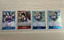 One piece OP14-112 Boa Hancock SR Near Mint + Amazon Lily Lot - Image 3