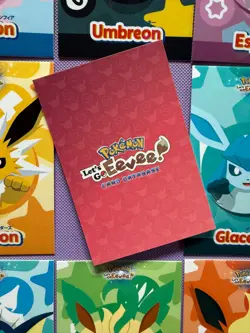 Pokemon Let's Go Eevee Card Database - Eeveelutions Circle Set - Image 2
