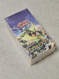 [Factory Sealed] 🇯🇵 Japanese Pokemon Cards TCG Emerald Break XY6 Booster Box - Image 2