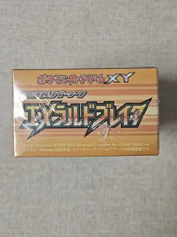 [Factory Sealed] 🇯🇵 Japanese Pokemon Cards TCG Emerald Break XY6 Booster Box - Image 5