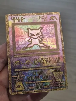 🇰🇷 KOREAN NM Pokemon Card Ancient Mew Mewtwo Strike Back Movie Promo Evolution - Image 2