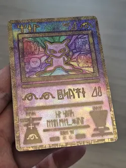 🇰🇷 KOREAN NM Pokemon Card Ancient Mew Mewtwo Strike Back Movie Promo Evolution - Image 3