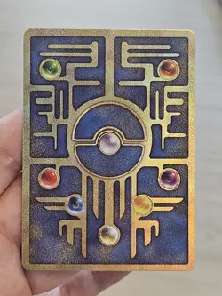 🇰🇷 KOREAN NM Pokemon Card Ancient Mew Mewtwo Strike Back Movie Promo Evolution - Image 4