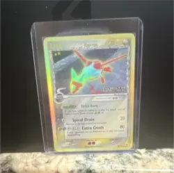 Pokemon TCG Latias ex 8/113 Delta Species Holo Rare 70 HP Basic Dragon Card - Image 1