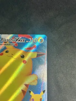 Surfing Pikachu VMAX 009/025 NM Celebrations Ultra Rare Holo Pokemon TCG Card - Image 3