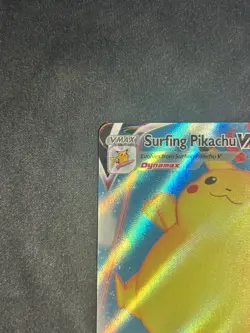Surfing Pikachu VMAX 009/025 NM Celebrations Ultra Rare Holo Pokemon TCG Card - Image 4