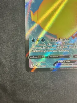 Surfing Pikachu VMAX 009/025 NM Celebrations Ultra Rare Holo Pokemon TCG Card - Image 5