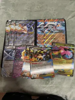 Pokemon Jumbo Card Lot - Mimikyu, Rayquaza, Mega Venusaur Lot Of 29 - Image 2