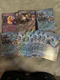 Pokemon Jumbo Card Lot - Mimikyu, Rayquaza, Mega Venusaur Lot Of 29 - Image 3
