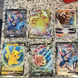 Pokemon Jumbo Card Lot - Image 1