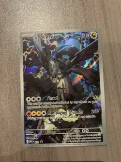 N’s Zekrom 031 Black Star Promo - Pokemon Card TCG - Ascended Heroes ETB - Image 2