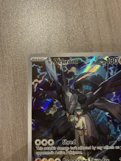 N’s Zekrom 031 Black Star Promo - Pokemon Card TCG - Ascended Heroes ETB - Image 3
