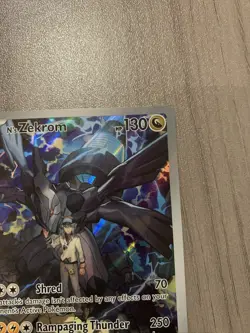 N’s Zekrom 031 Black Star Promo - Pokemon Card TCG - Ascended Heroes ETB - Image 4
