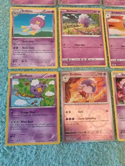 DRIFLOON & DRIFBLIM BUNDLE OF POKEMON CARDS - Image 4