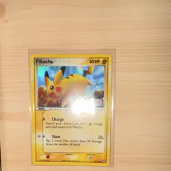 Nintendo Pokemon TCG Pikachu EX Power Keepers 57/108 Holo Basic Card - Image 2