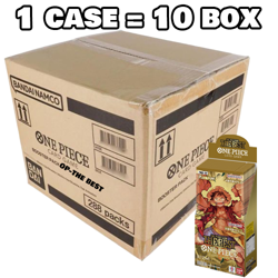 ONE PIECE TCG Sealed Case 10x Box PRB-01 PRB PRB01 ONE PIECE CARD THE BEST - JAP - Image 1
