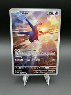 Latios 203/191 Sv08: Surging Sparks Holo Pokemon Pokemon TCG Card IR NM Rare SSP - Image 1