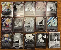 Dragon Ball Fusion World SB02 Manga Complete C, UC, R, SR, And L Set 109 Cards - Image 1