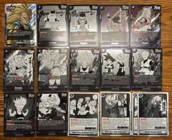 Dragon Ball Fusion World SB02 Manga Complete C, UC, R, SR, And L Set 109 Cards - Image 2