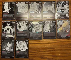 Dragon Ball Fusion World SB02 Manga Complete C, UC, R, SR, And L Set 109 Cards - Image 4