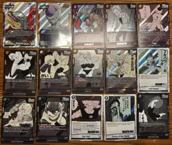 Dragon Ball Fusion World SB02 Manga Complete C, UC, R, SR, And L Set 109 Cards - Image 5