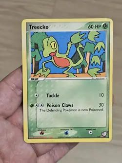 NM Pokemon Cards Treecko #1/5 Kids WB Creator Art Contest Promo 2004 Vintage - Image 1