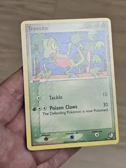 NM Pokemon Cards Treecko #1/5 Kids WB Creator Art Contest Promo 2004 Vintage - Image 2