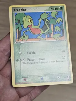 NM Pokemon Cards Treecko #1/5 Kids WB Creator Art Contest Promo 2004 Vintage - Image 3