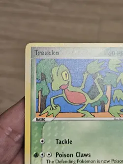 NM Pokemon Cards Treecko #1/5 Kids WB Creator Art Contest Promo 2004 Vintage - Image 4