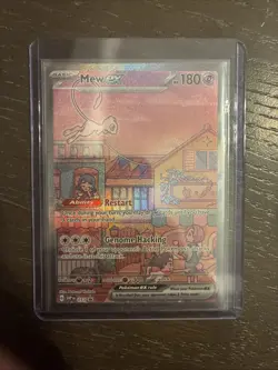 Mew ex 053 Sv: Scarlet & Violet Promo Cards Holo - Image 1