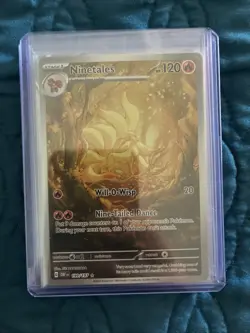 Ninetails Obsidian Flames IR Holo Card 199/197 - Image 1